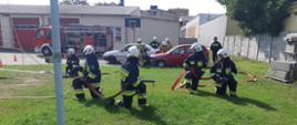 Egzamin po szkoleniu podstawowym strażaków ratowników OSP