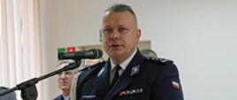Ślubowanie nowo przyjętych funkcjonariuszy Policji w Kujawsko-Pomorskiem