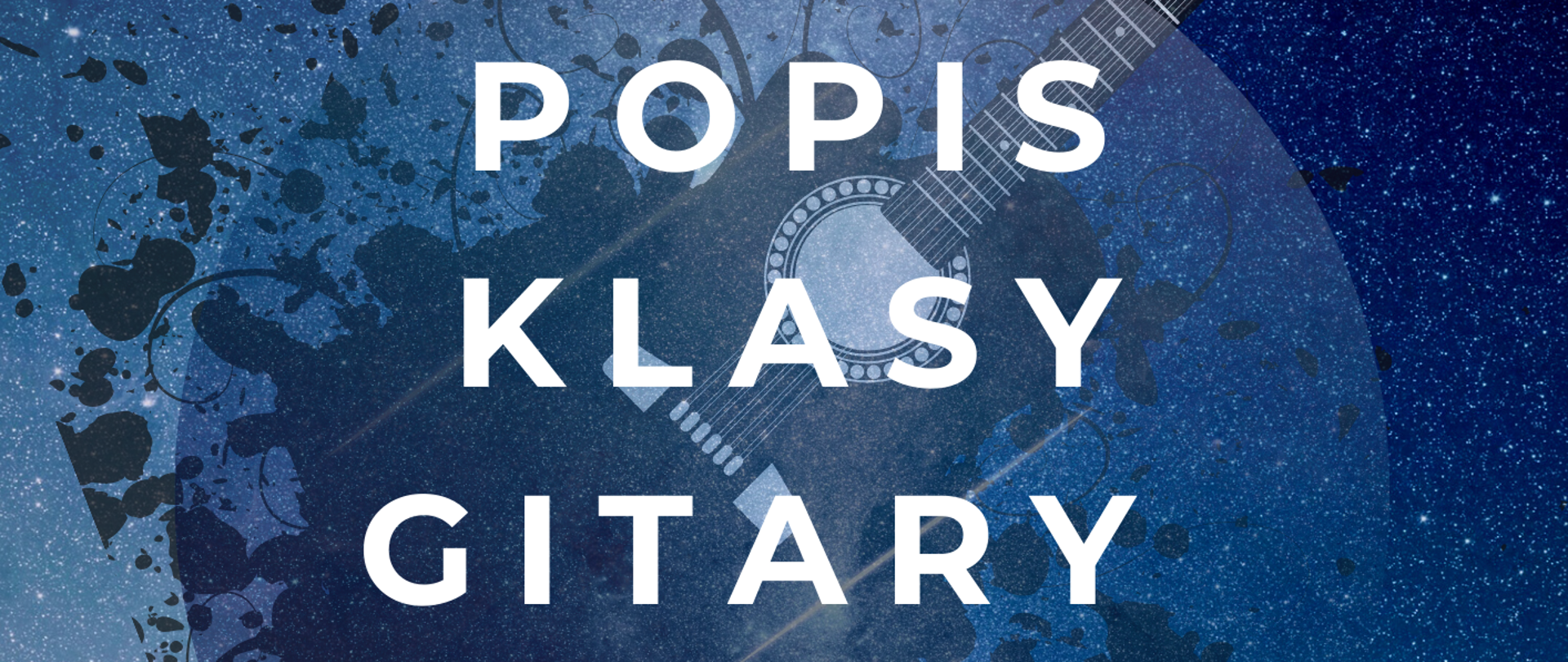 Popis klasy gitary mgra Łukasza Figiela - 09.12.2025 r.