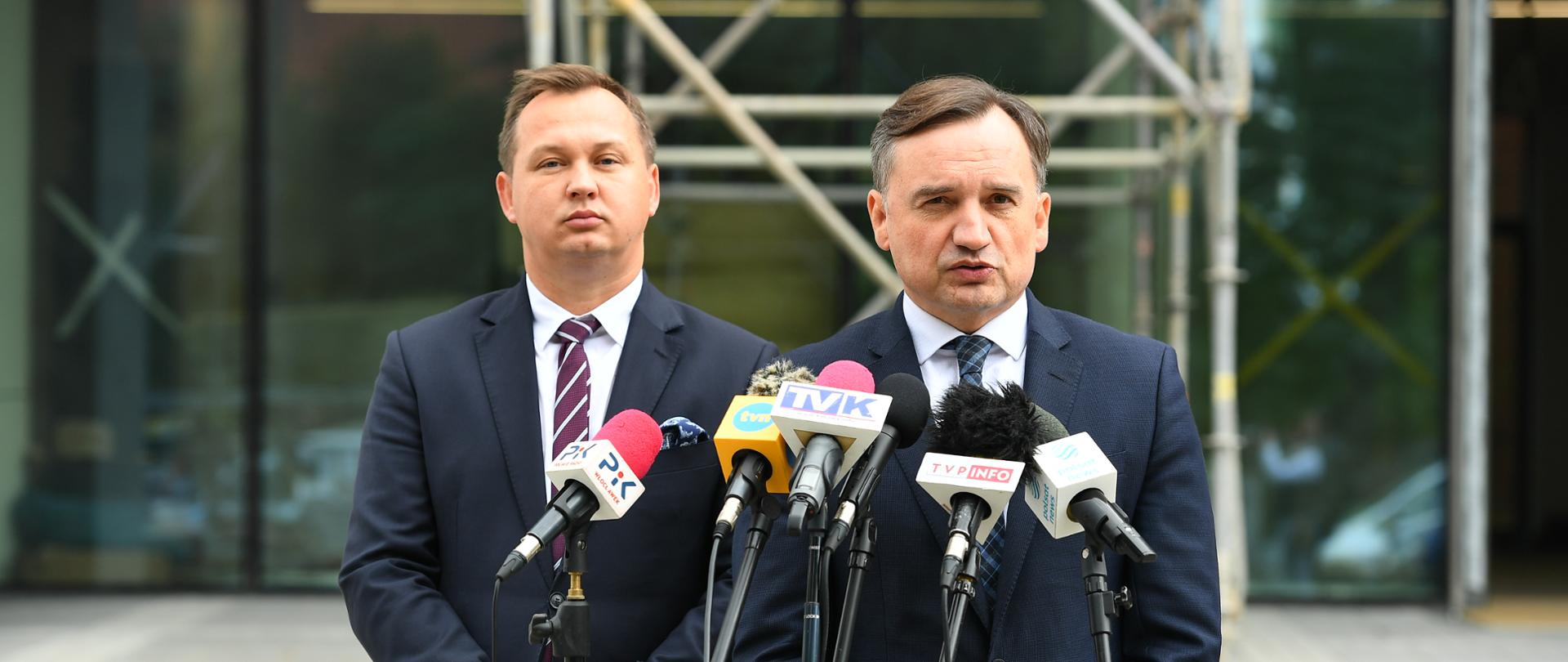 Minister Sprawiedliwości Prokurator Generalny Zbigniew Ziobro