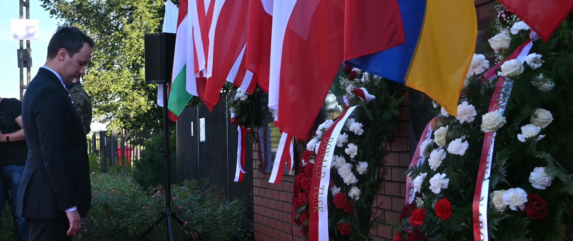 106. rocznica Bitwy Warszawskiej - uroczystości w Ossowie