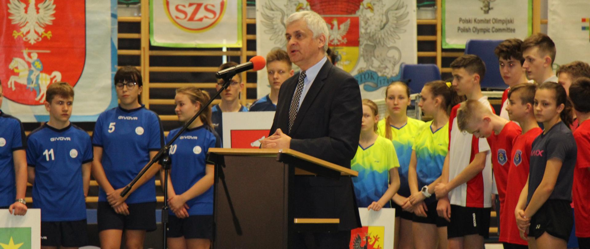 XVII Walny Zjazd Podlaskiego Szkolnego Związku Sportowego