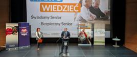 Program „Świadomy Senior - Bezpieczny Senior” zainaugurowany w Wieliczce 