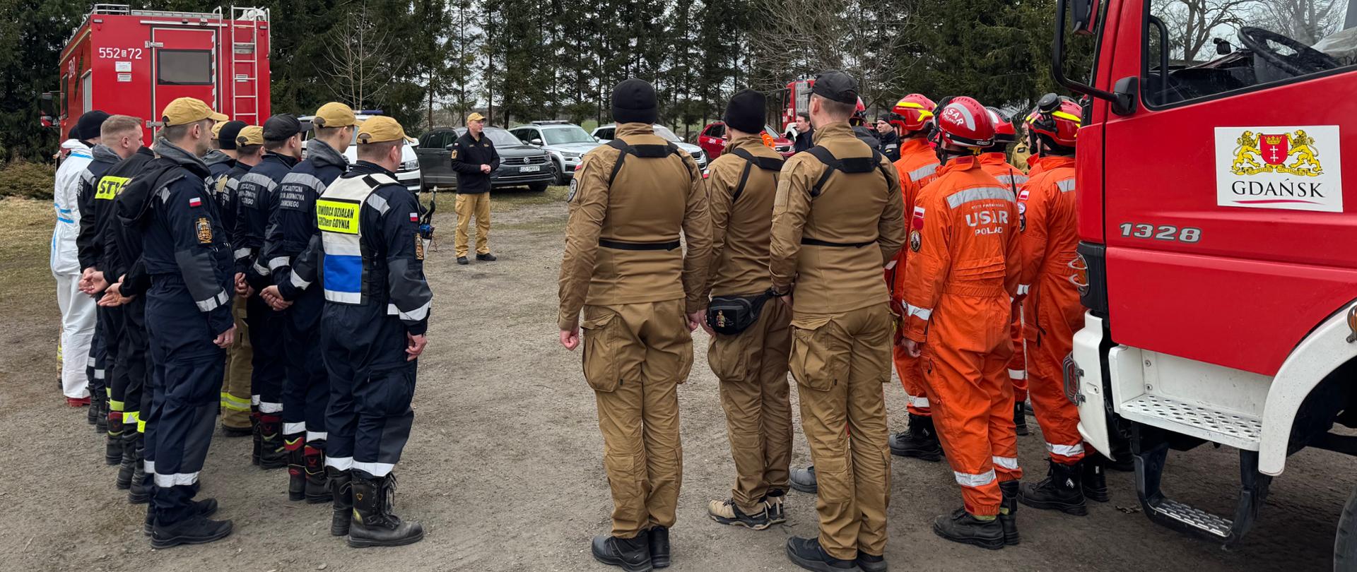 Ćwiczenia wojewódzkie PSP woj. pomorskiego pod kryptonimem "Rzucewo 2026"