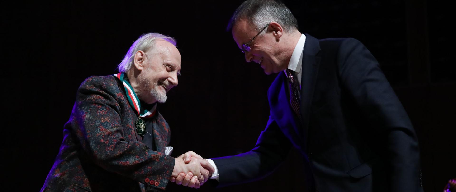 „Jego portret” – jubileuszowy koncert w 80. rocznicę urodzin Włodzimierza Nahornego, fot. Danuta Matloch