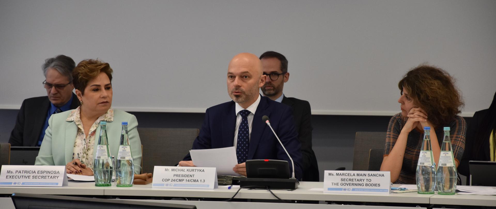 Wiceminister Kurtyka w Bonn