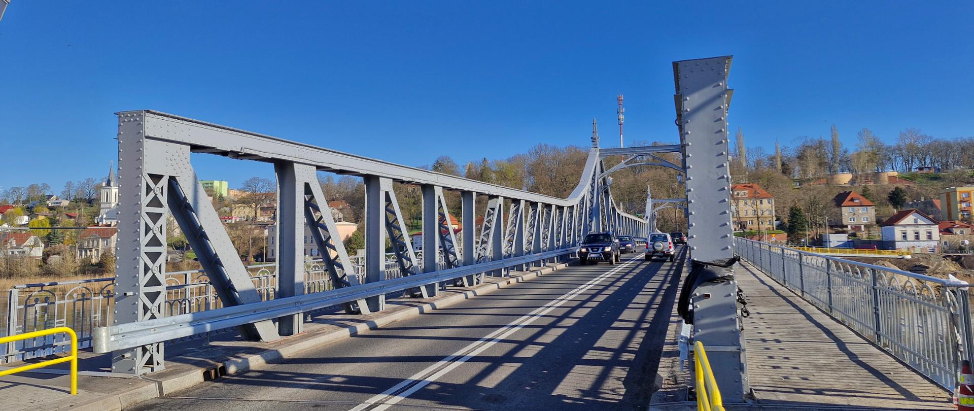 Przebudowany most w Krośnie Odrzańskim