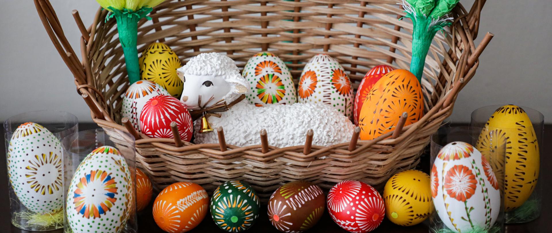 Życzenia ministra kultury, dziedzictwa narodowego i sportu na Wielkanoc 2021, fot. Danuta Matloch