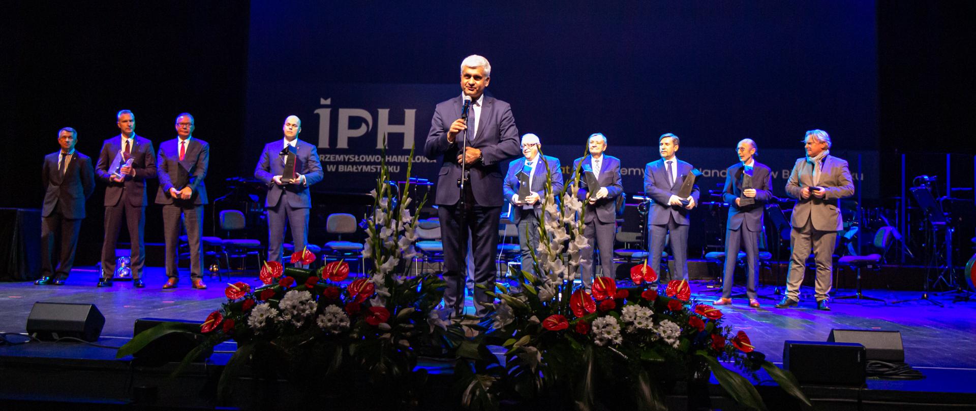 XV Doroczny Koncert Izby Przemysłowo-Handlowej w Białymstoku połączony z obchodami 30-lecia Izby