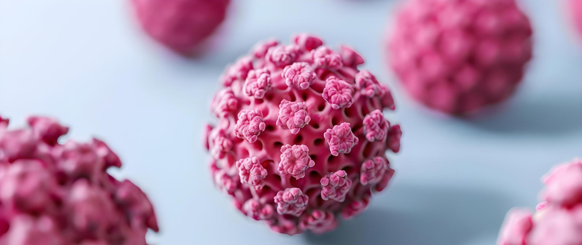 zdjęcie wirusów HPV