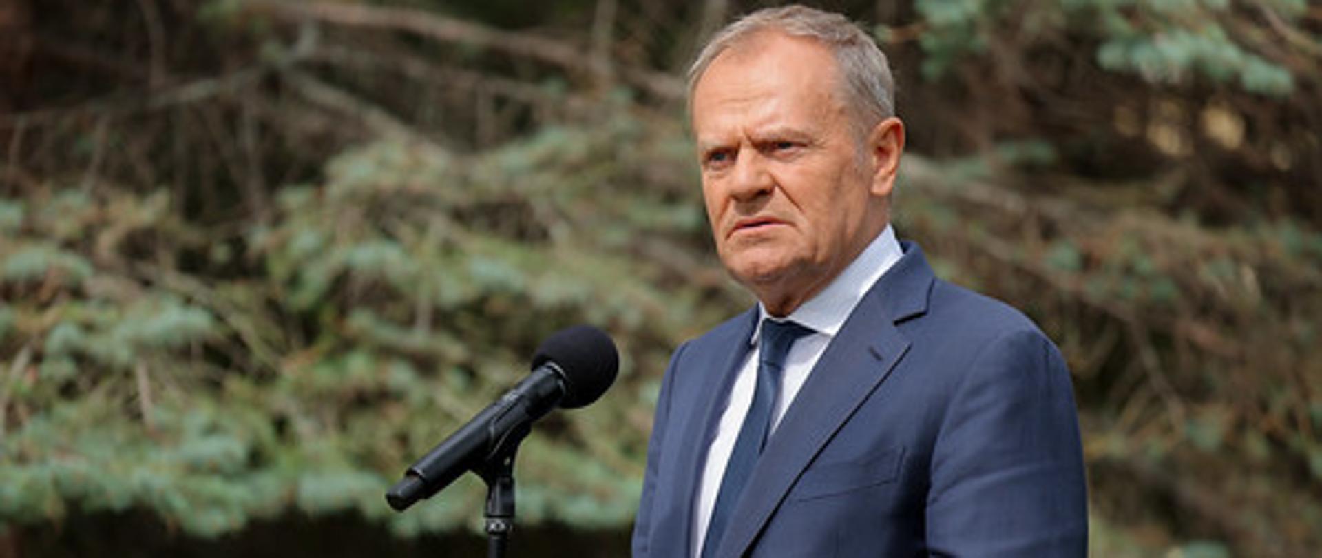 Premier Donald Tusk