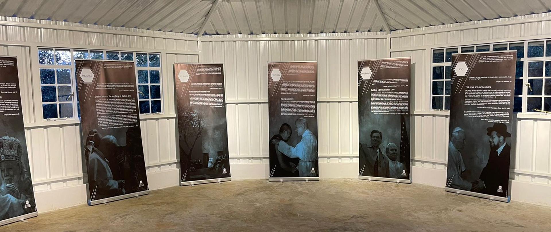 Otwarcie wystawy w Subukii