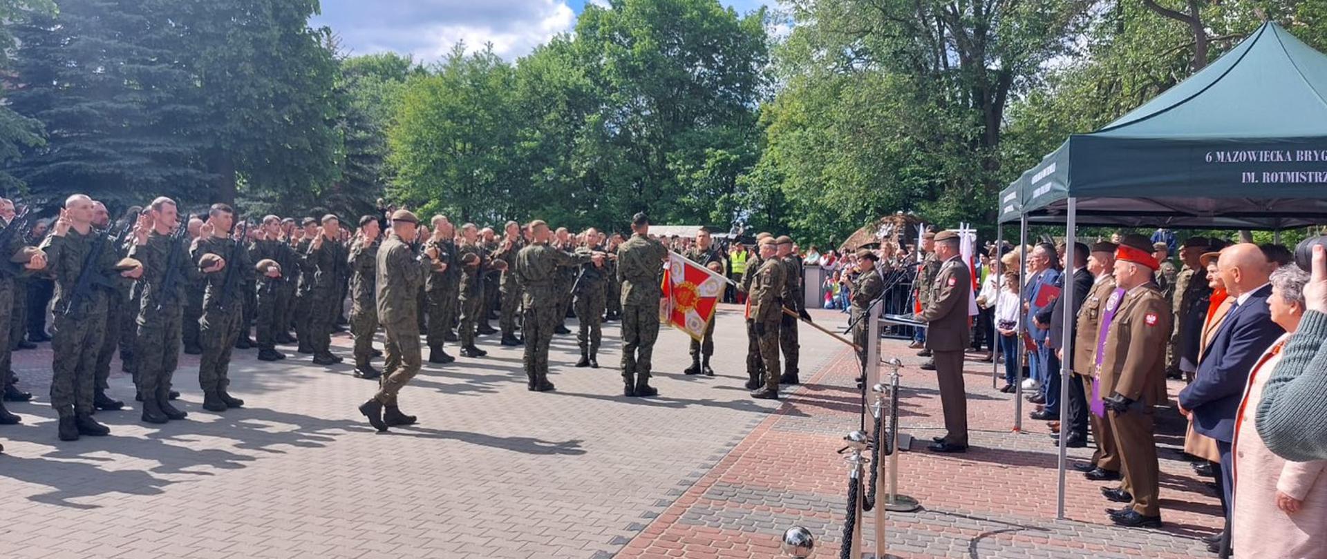 W szeregi 6 MBOT wstąpili kolejni ochotnicy