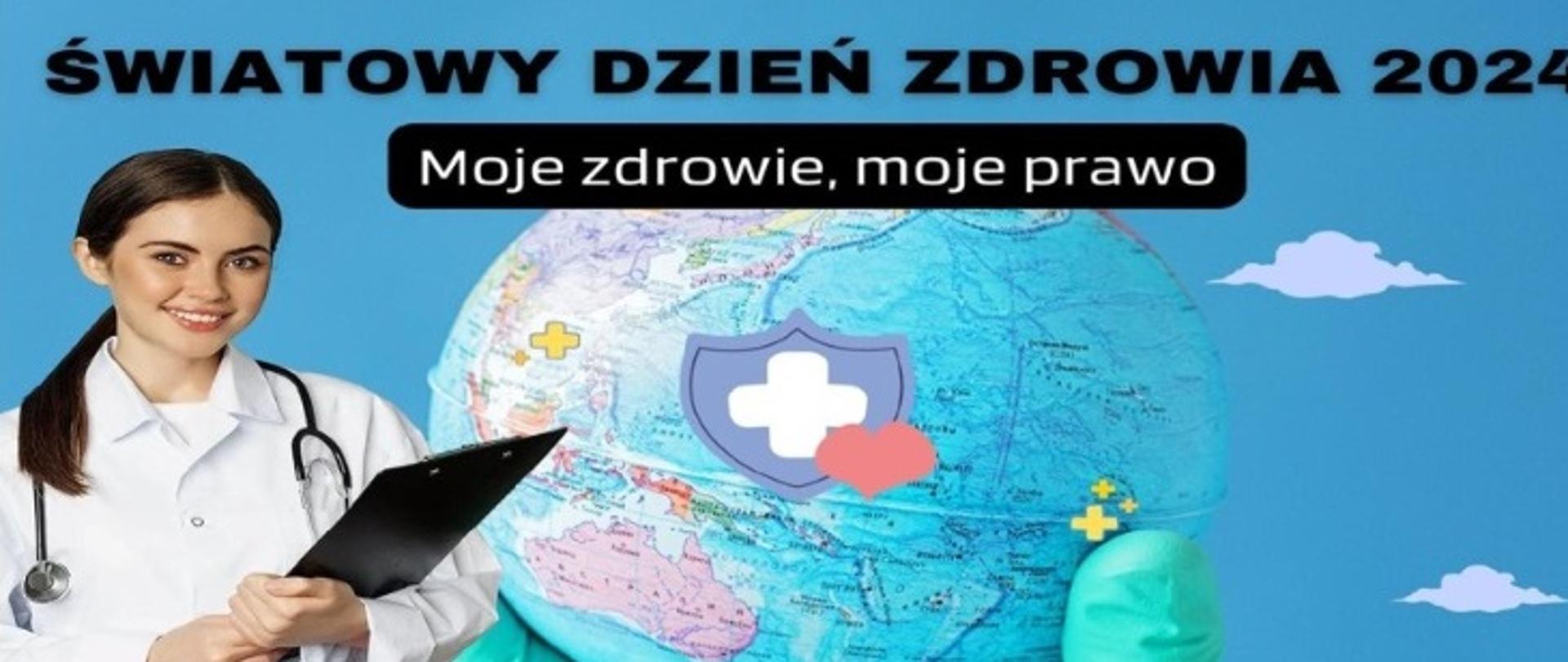 ŚDZ- plakat Światowego dnia Zdrowia