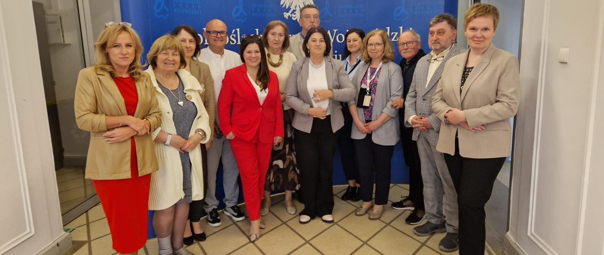 Spotkanie Zespołu Ekspertów ds. Polityki Senioralnej w DUW