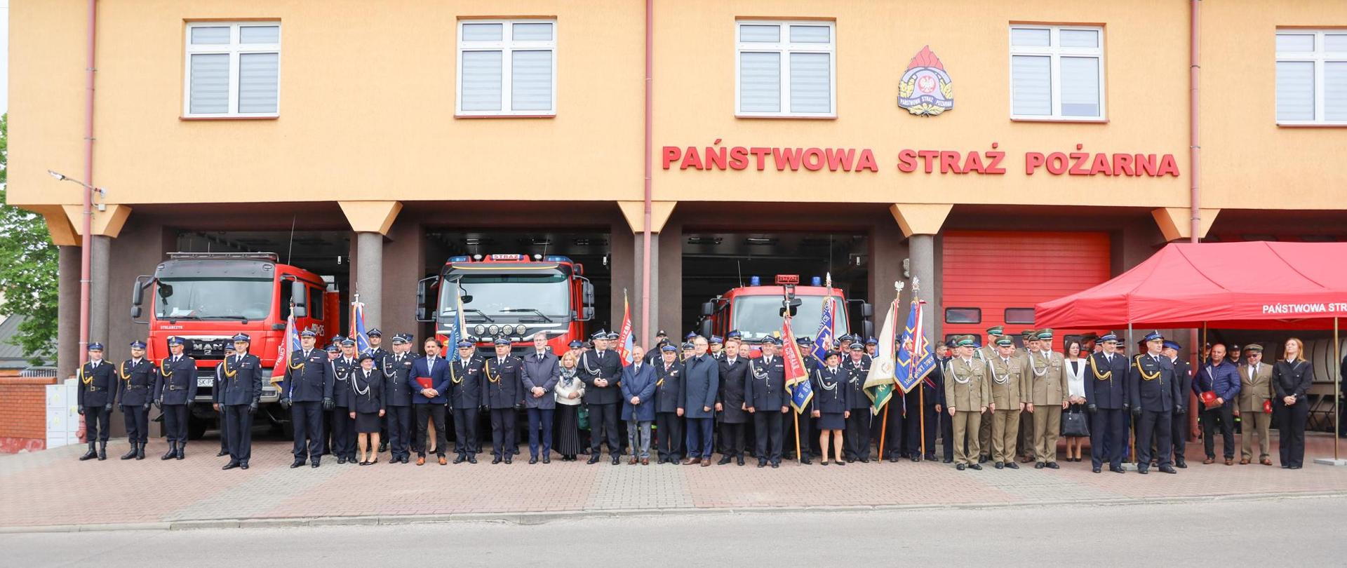 Powiatowe Obchody Dnia Strażaka w Sokółce 2024