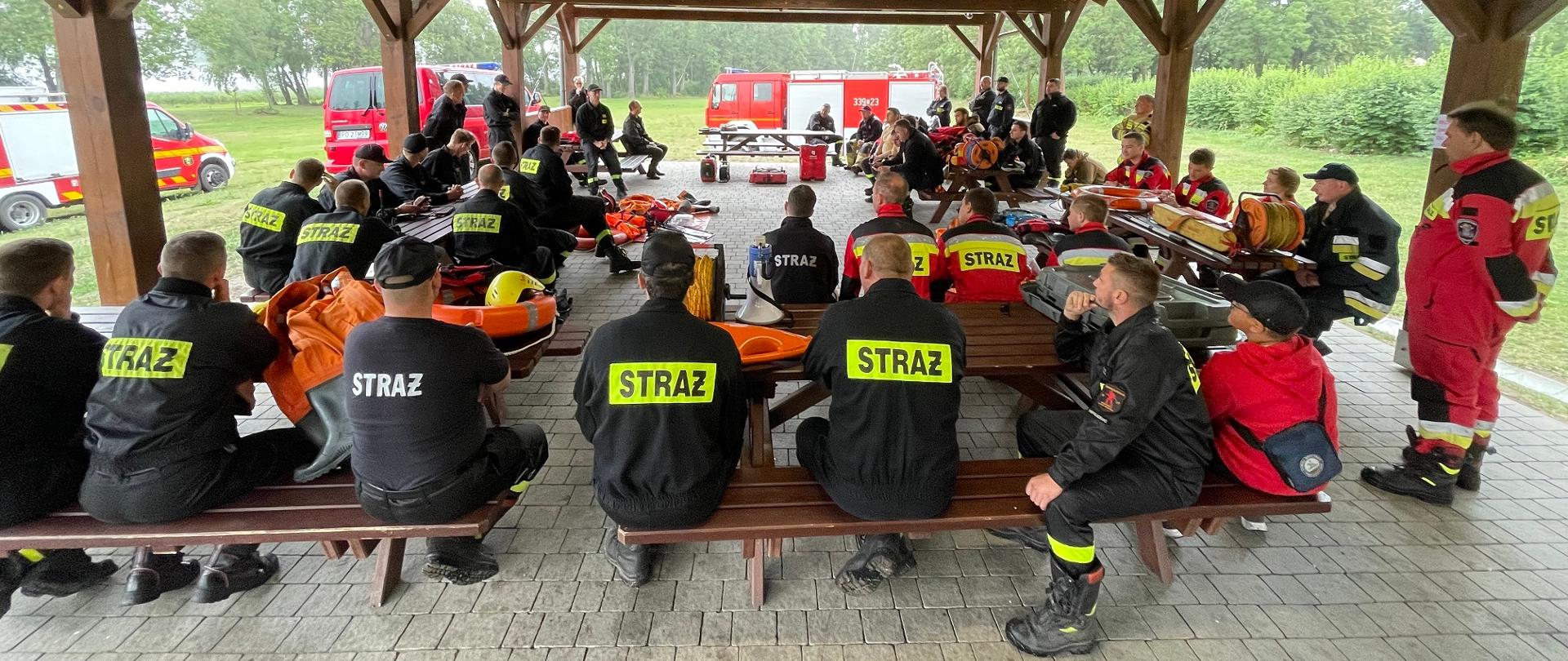 ĆWICZENIA Z ZAKRESU RATOWNICTWA WODNEGO DLA OSP