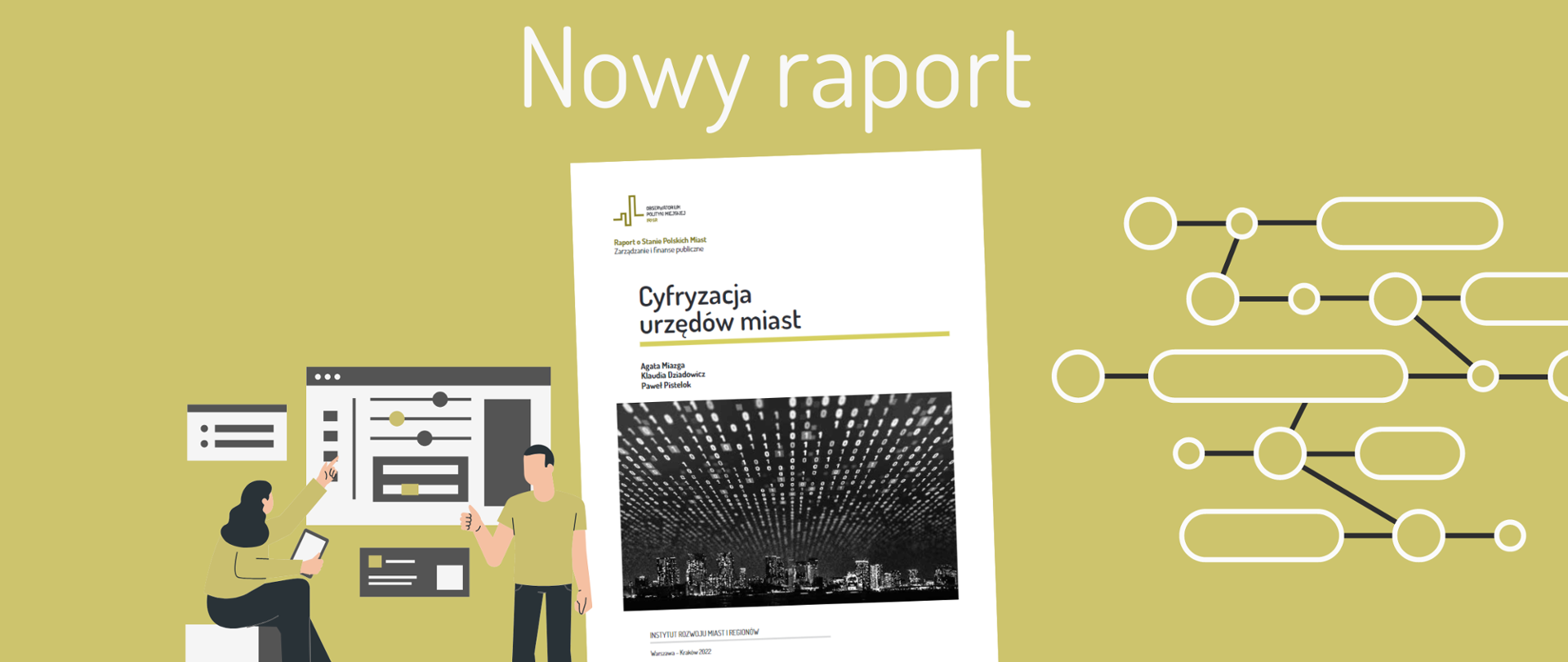 Przeczytaj raport „Cyfryzacja urzędów miast”