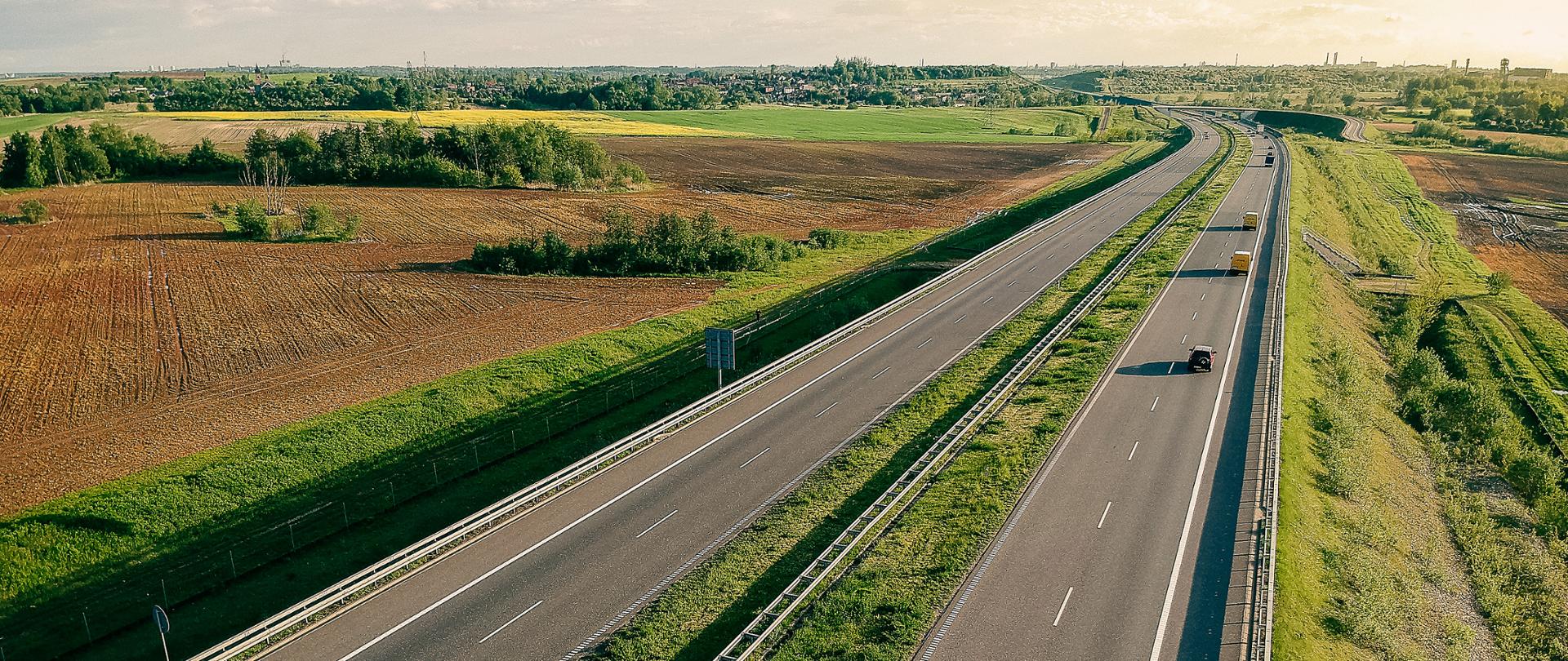 A1 Pyrzowice - Piekary Śląskie. 