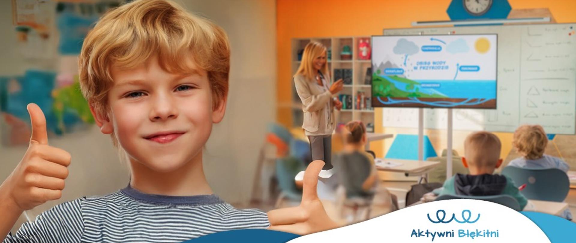 Grafika Aktywni Błękitni 02