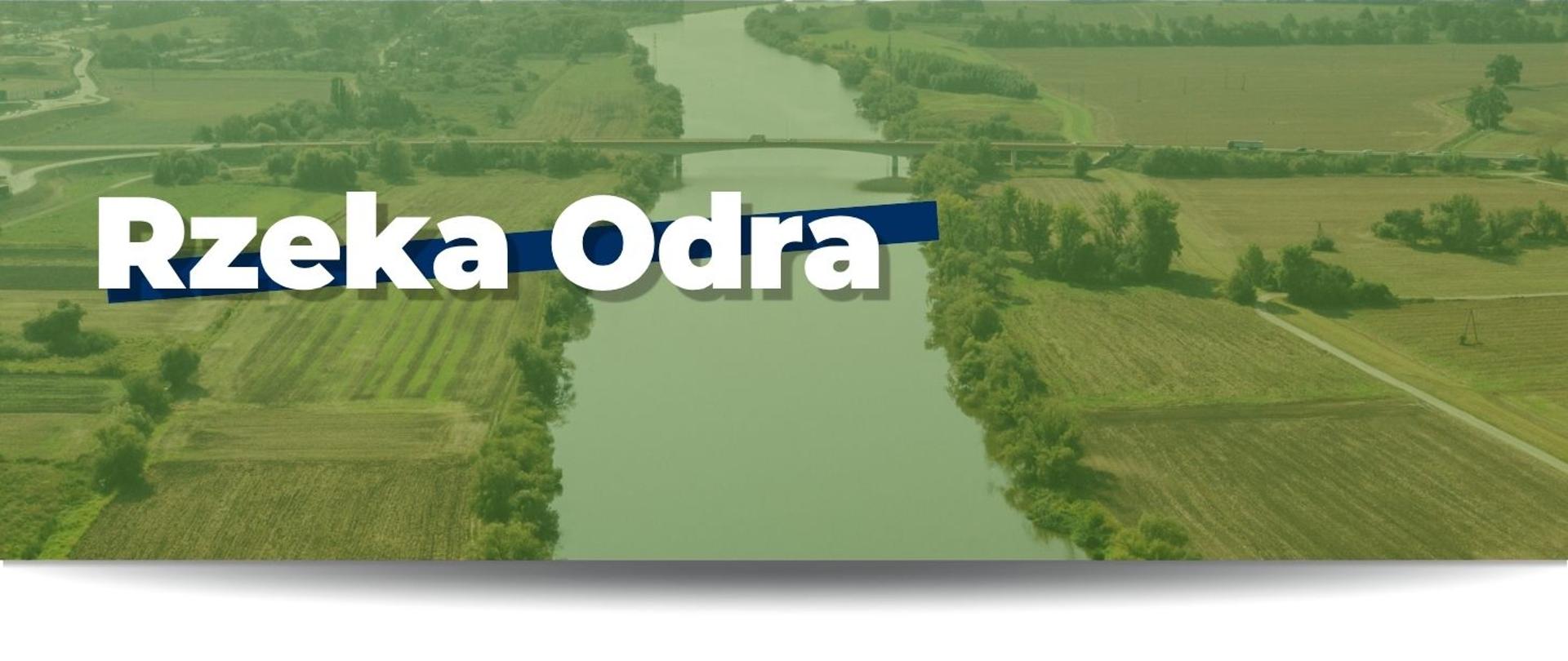 baner Rzeka Odra
