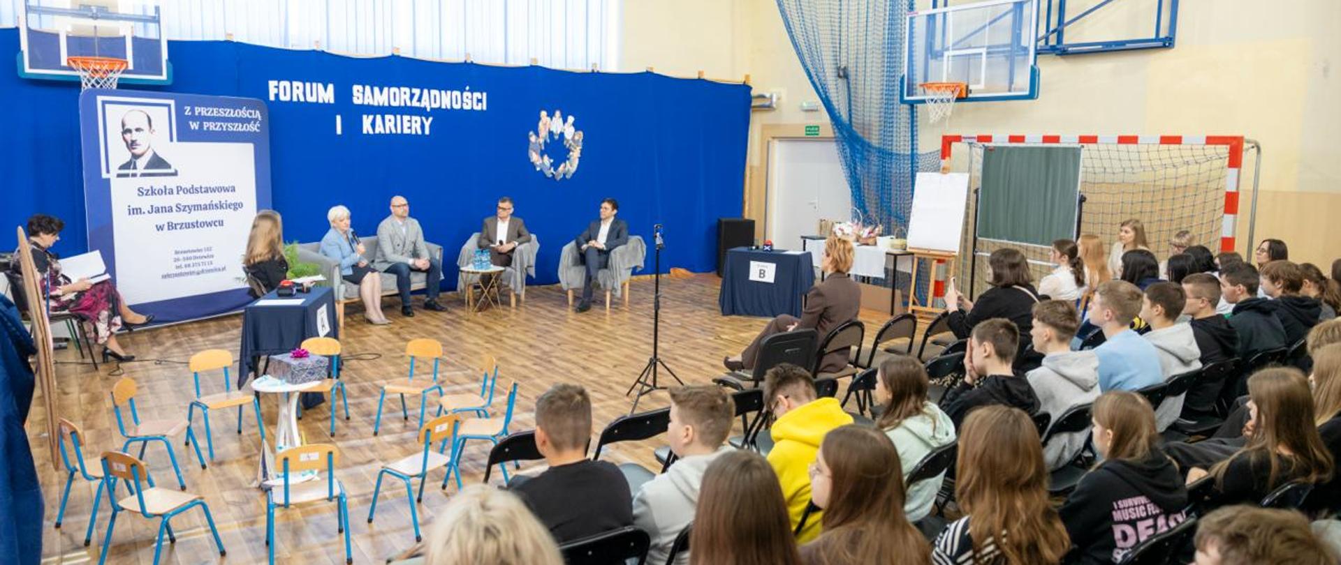 Forum Samorządności i Kariery - uczestnicy wydarzenia 