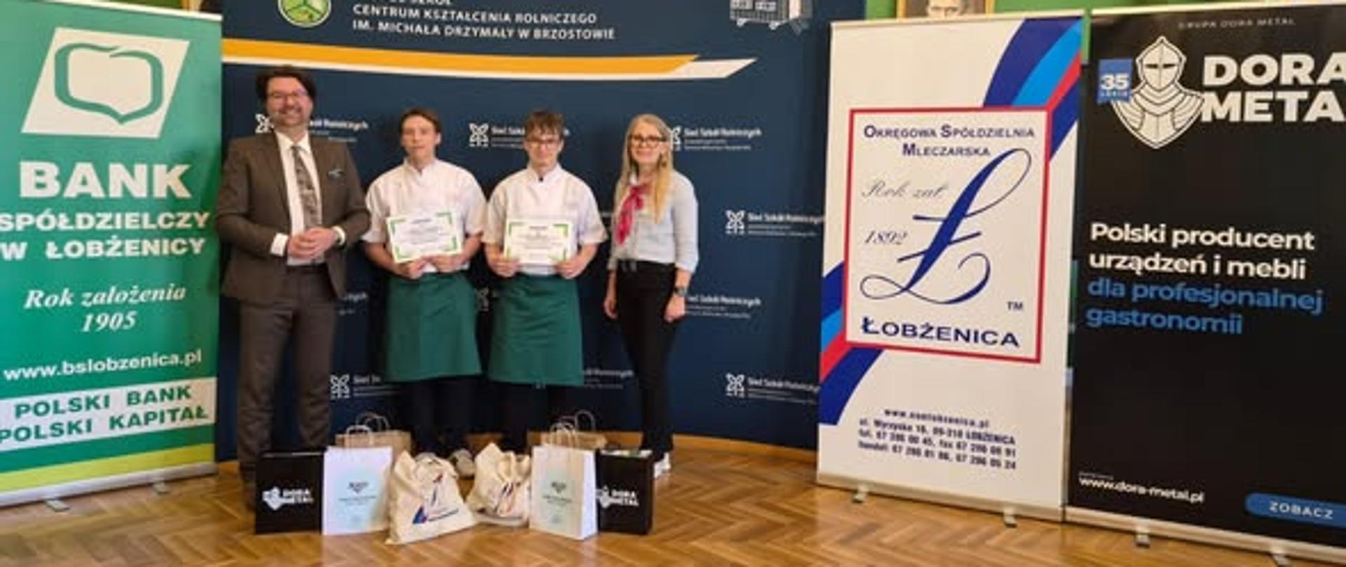 Konkurs kulinarny Mleczna Wiosna 1