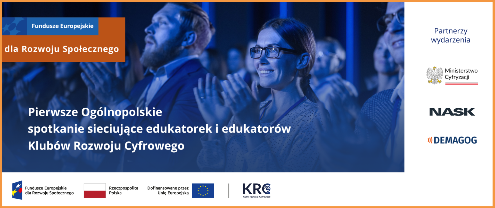 Pierwsze ogólnopolskie spotkanie sieciujące edukatorek i edukatorów KRC