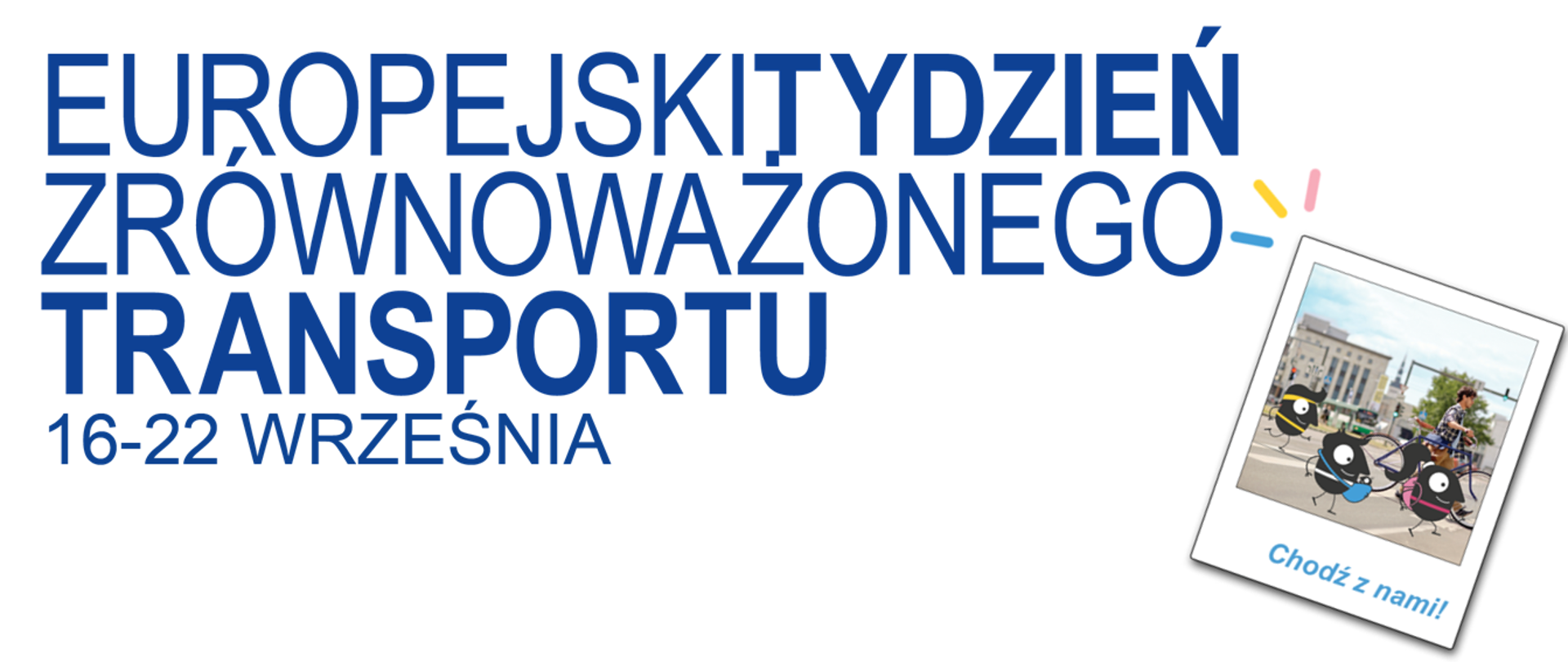 Grafika - Europejski Tydzień Zrównoważonego Transportu w Polsce