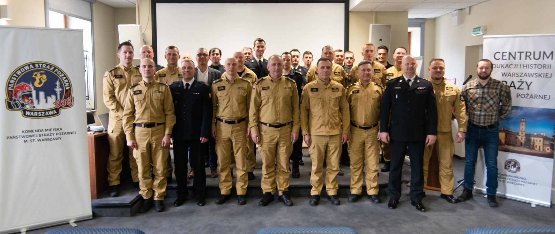 Sympozjum „Zabezpieczenie strażaków podczas działań - przygotowanie rot
i zastępów asekuracyjnych”
