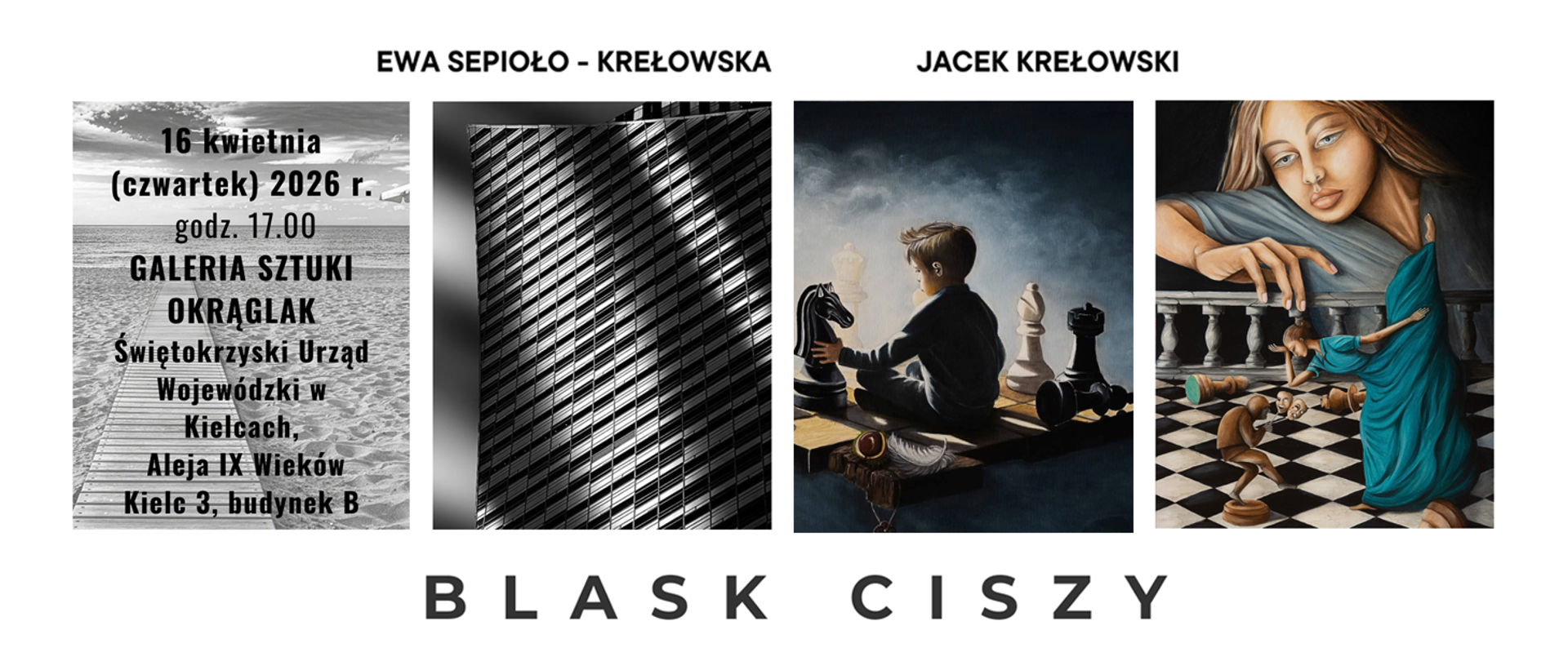 Wystawa "Blask ciszy"