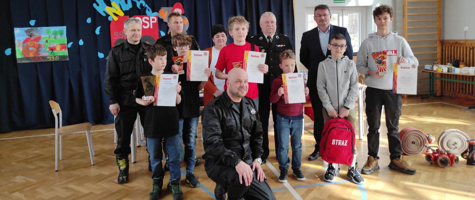 Turniej wiedzy pożarniczej