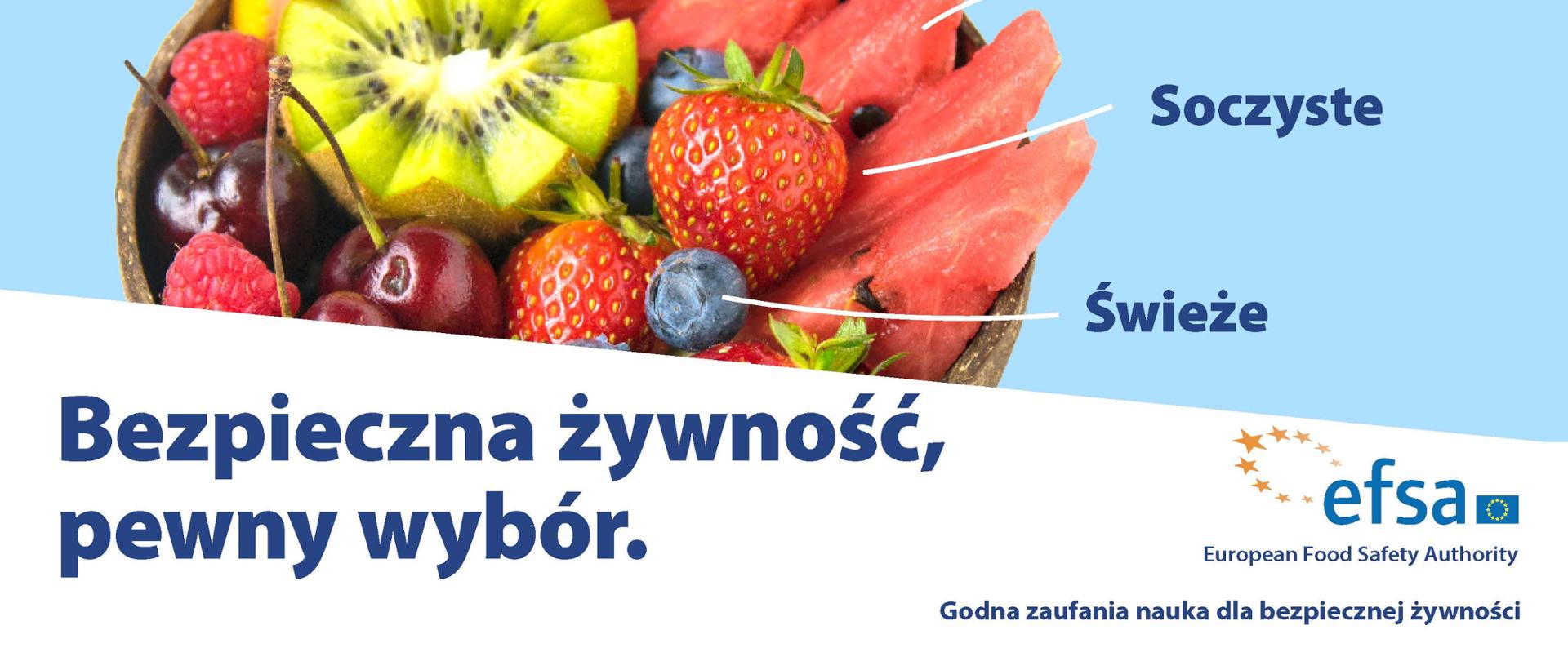 Kampania informacyjna "Wybieraj Bezpieczną Żywność"