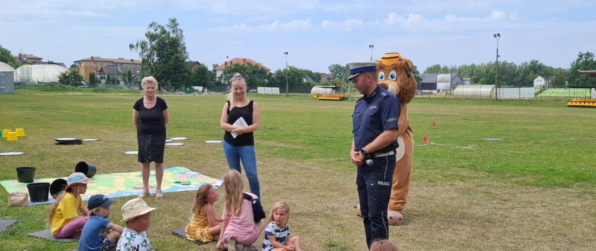 Spotkania o zasadach bezpiecznego wypoczynku nad wodą