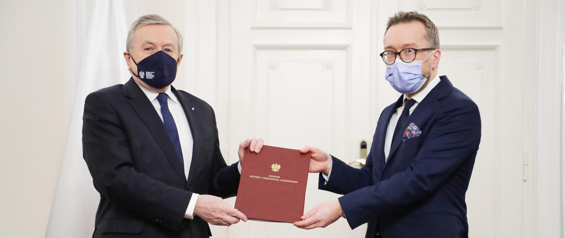 Daniel Cichy dyrektorem Polskiego Wydawnictwa Muzycznego na kolejną kadencję, fot. Danuta Matloch