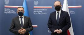 Polish-Ukrainian political consultations at the level of deputy foreign ministers