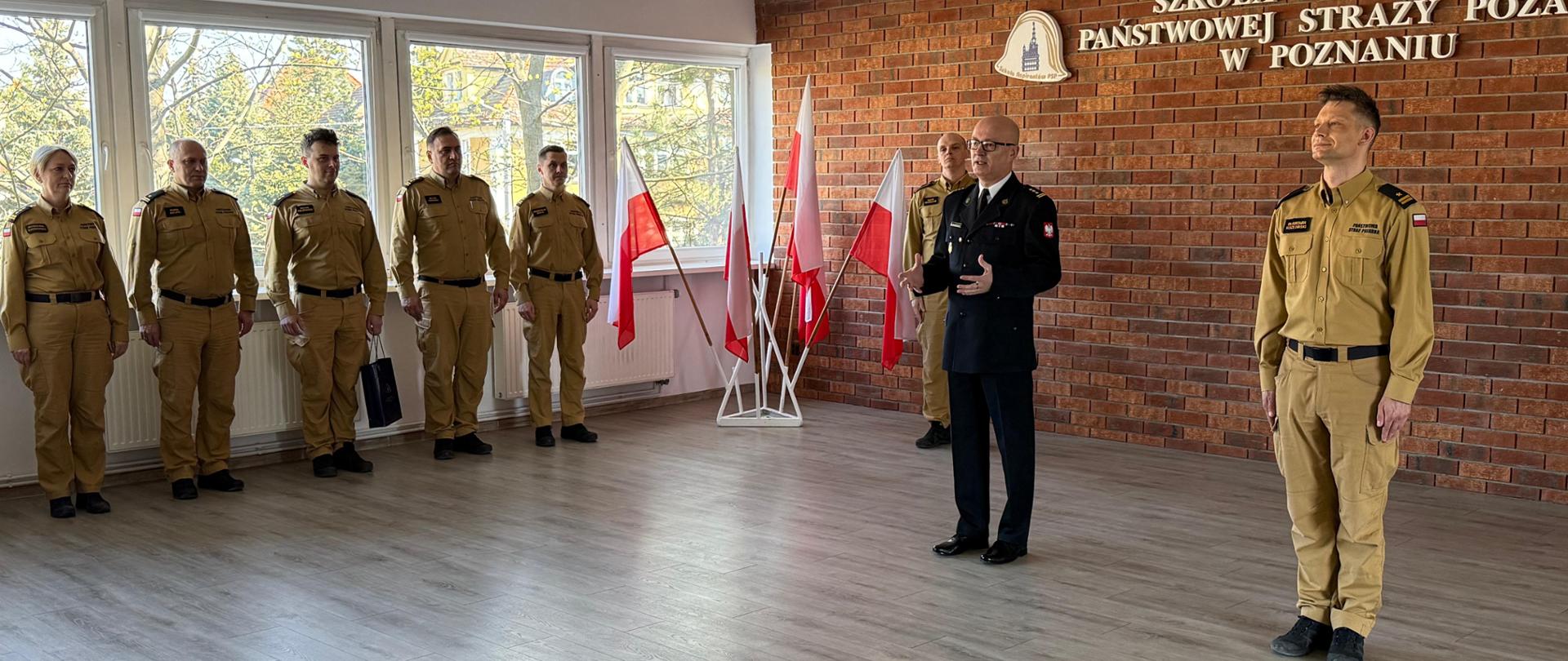 Zakończenie szkolenia podstawowego w zawodzie strażak KS-28