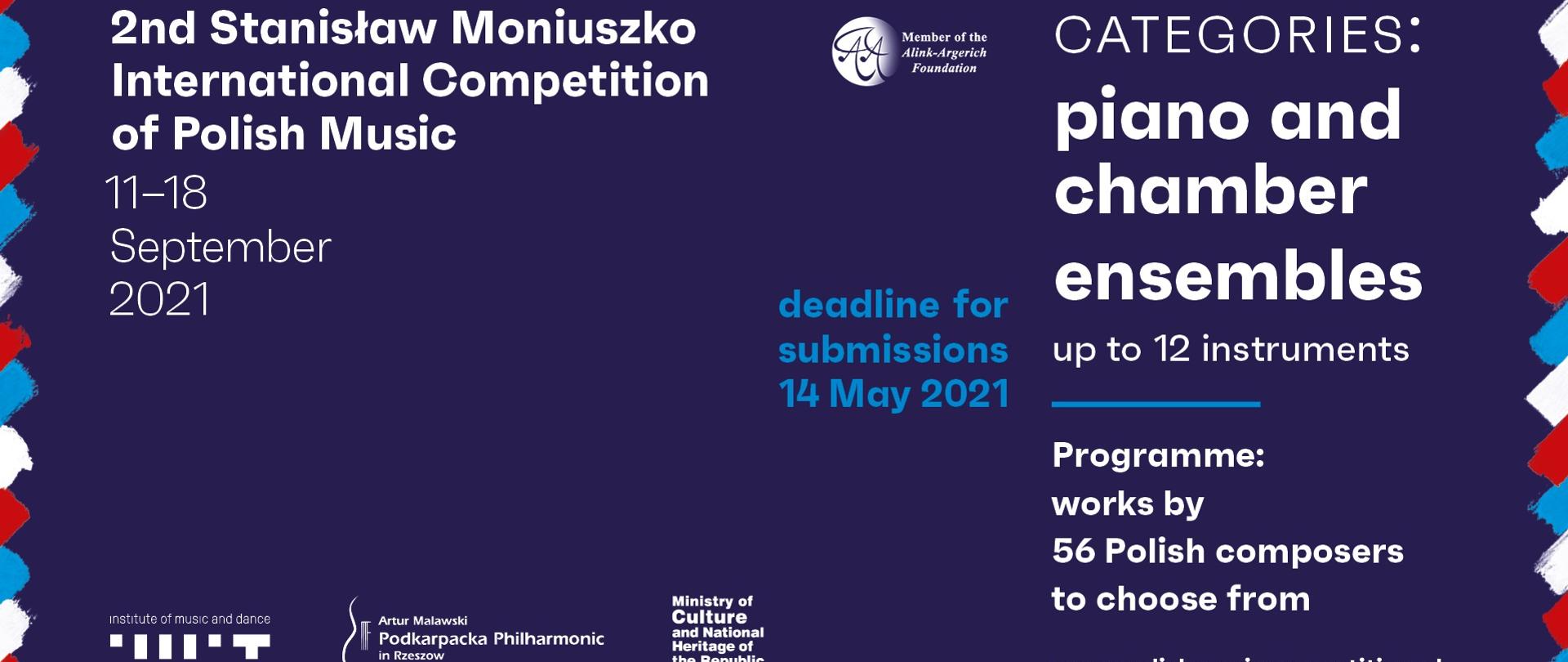 II Concurso Internacional de Música Polaca Stanisław Moniuszko