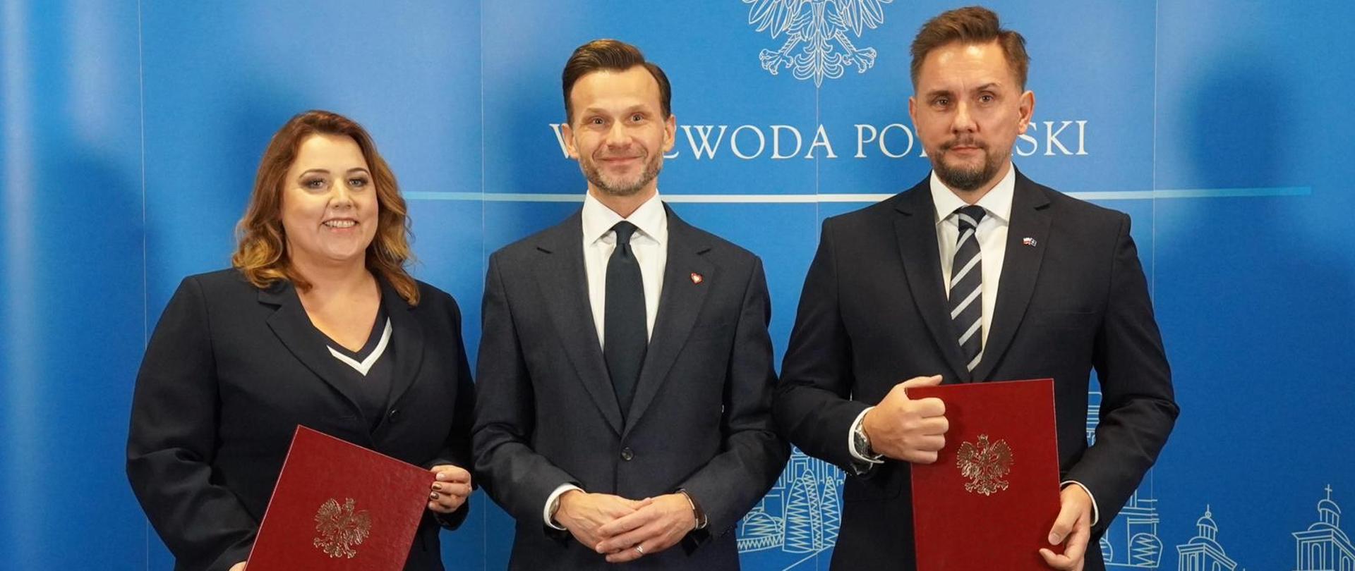 Wojewoda podlaski Jacek Brzozowski oraz I wicewojewoda jest Paweł Krutul i II wicewojewoda Ewa Kulikowska