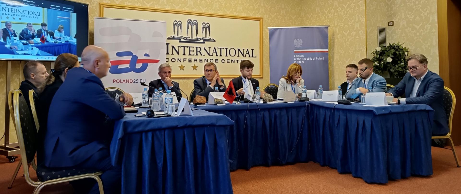 Polskie rozwiązania technologiczne dla branży górniczej w Albanii 