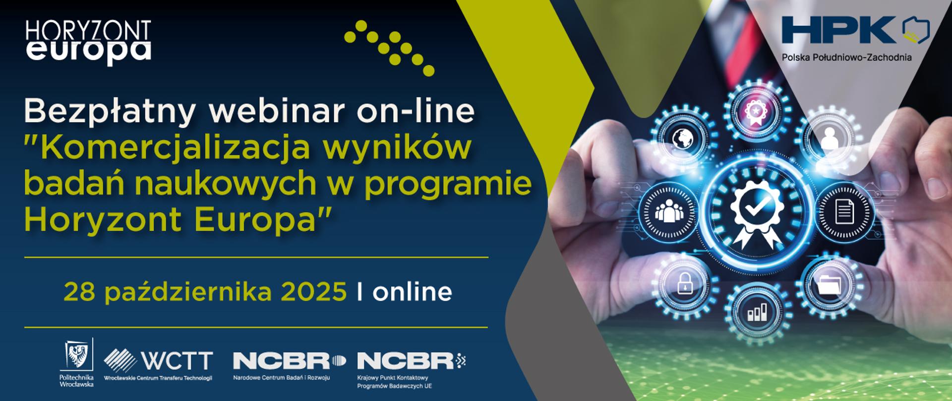 Komercjalizacja wyników badań naukowych w programie Horyzont Europa