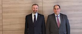 Spotkanie z szefem Agencji Odnawialnych Źródeł Energii Azerbejdżanu