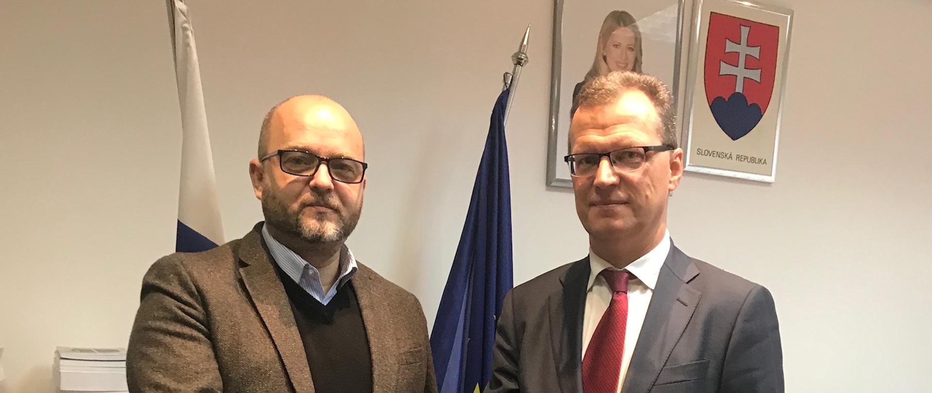 Stretnutie veľvyslanca s predsedom Správnej rady ÚPN