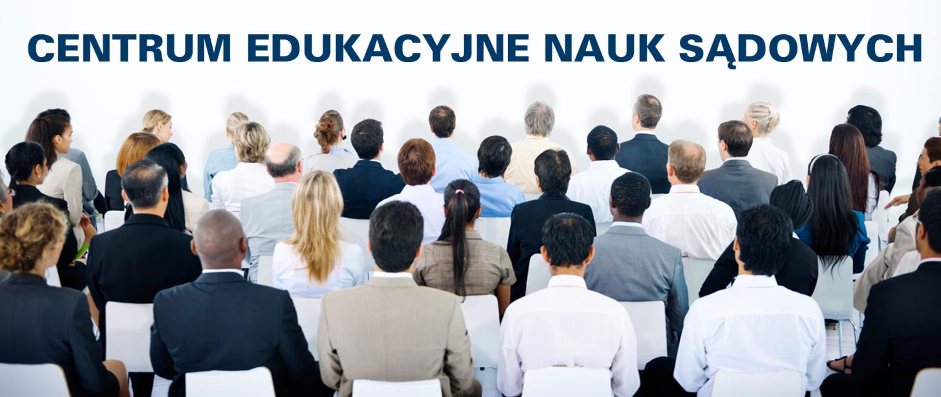 Baner-Centrum Edukacyjne Nauk Sądowych