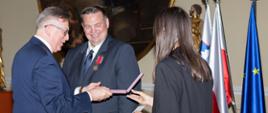 Matej Hojnik, prejemnik častnega znaka Ministrstva za zunanje zadeve Bene Merito