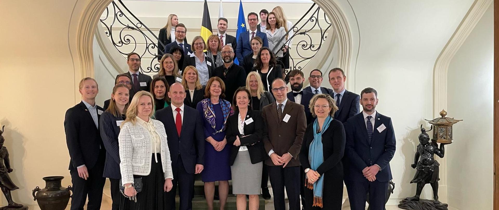 Seminarium konsularne w Ambasadzie RP w Brukseli - Polska Prezydencja w Radzie UE