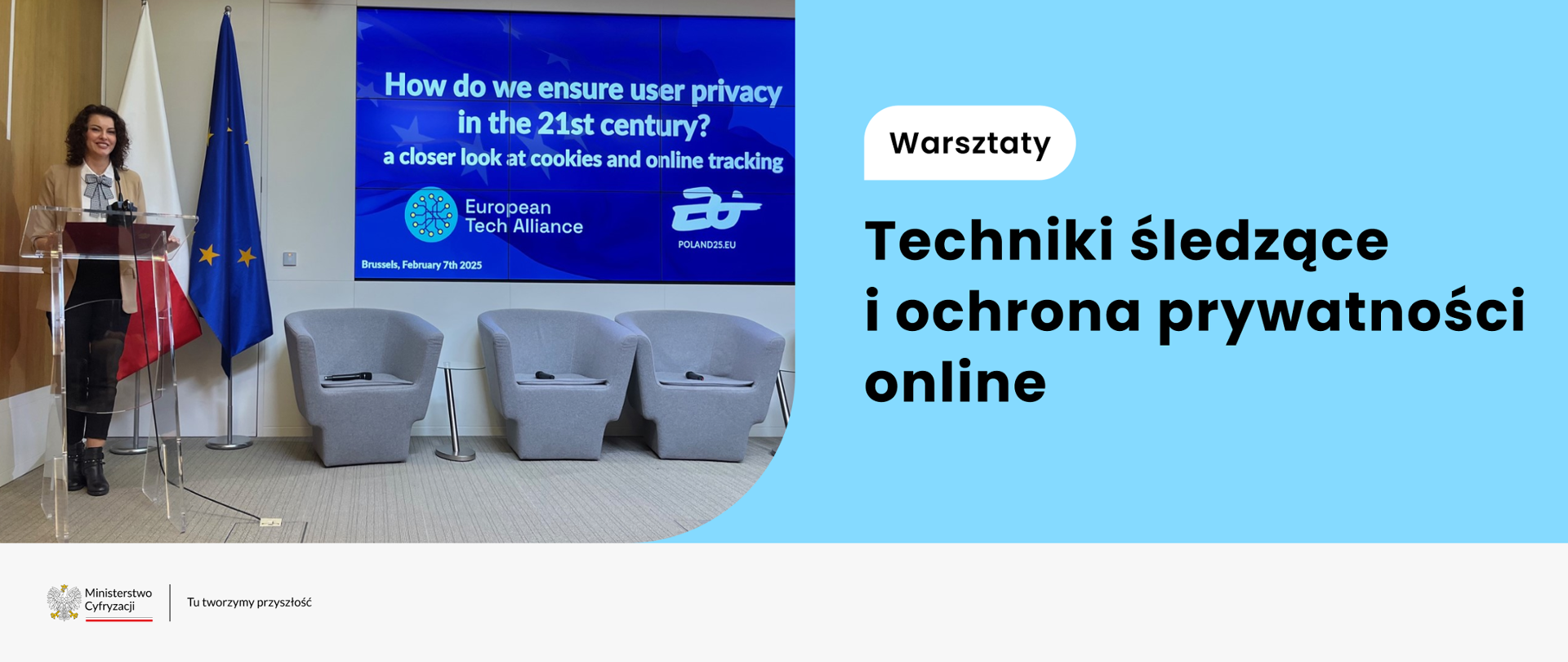 Techniki śledzące i ochrona prywatności online - warsztaty