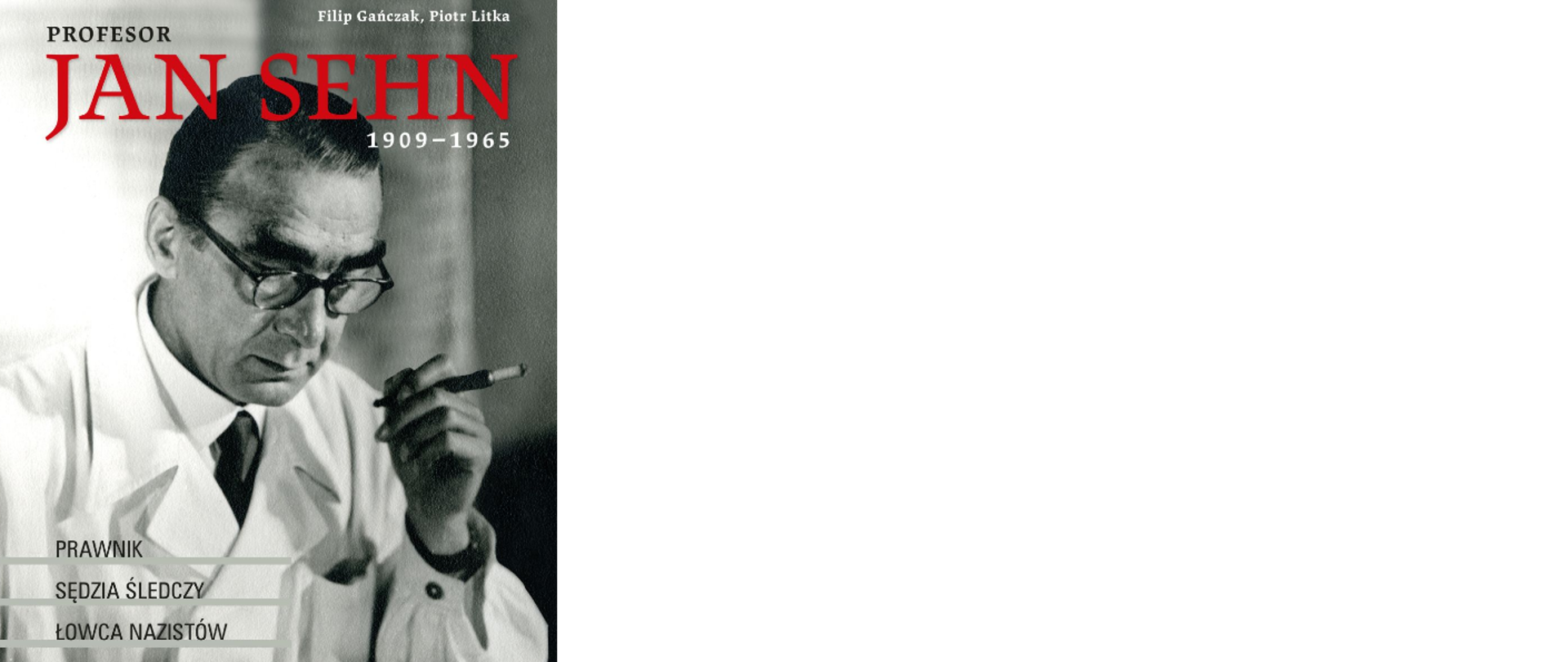 Jan Sehn łowca-nazistów-baner