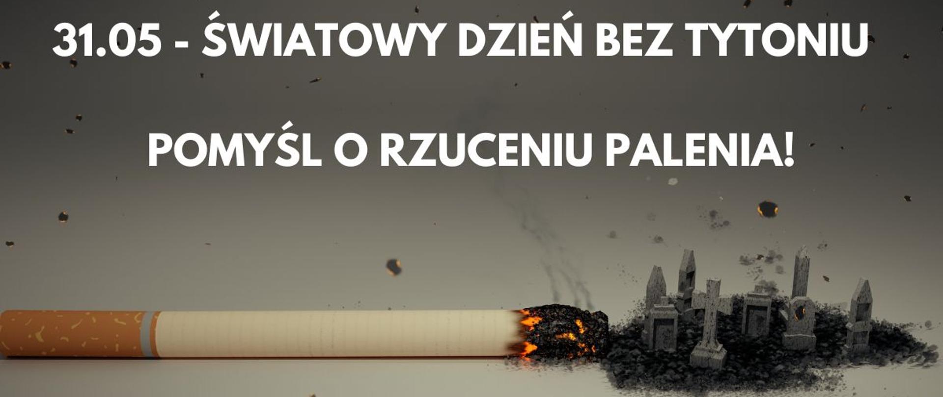 Światowy Dzień bez Tytoniu