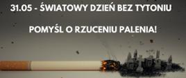 Światowy Dzień bez Tytoniu